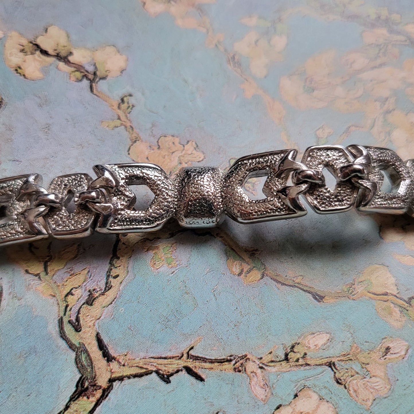 Bracelet - Attwood and Sawyer Art Deco Black and White Crystals Bracelet