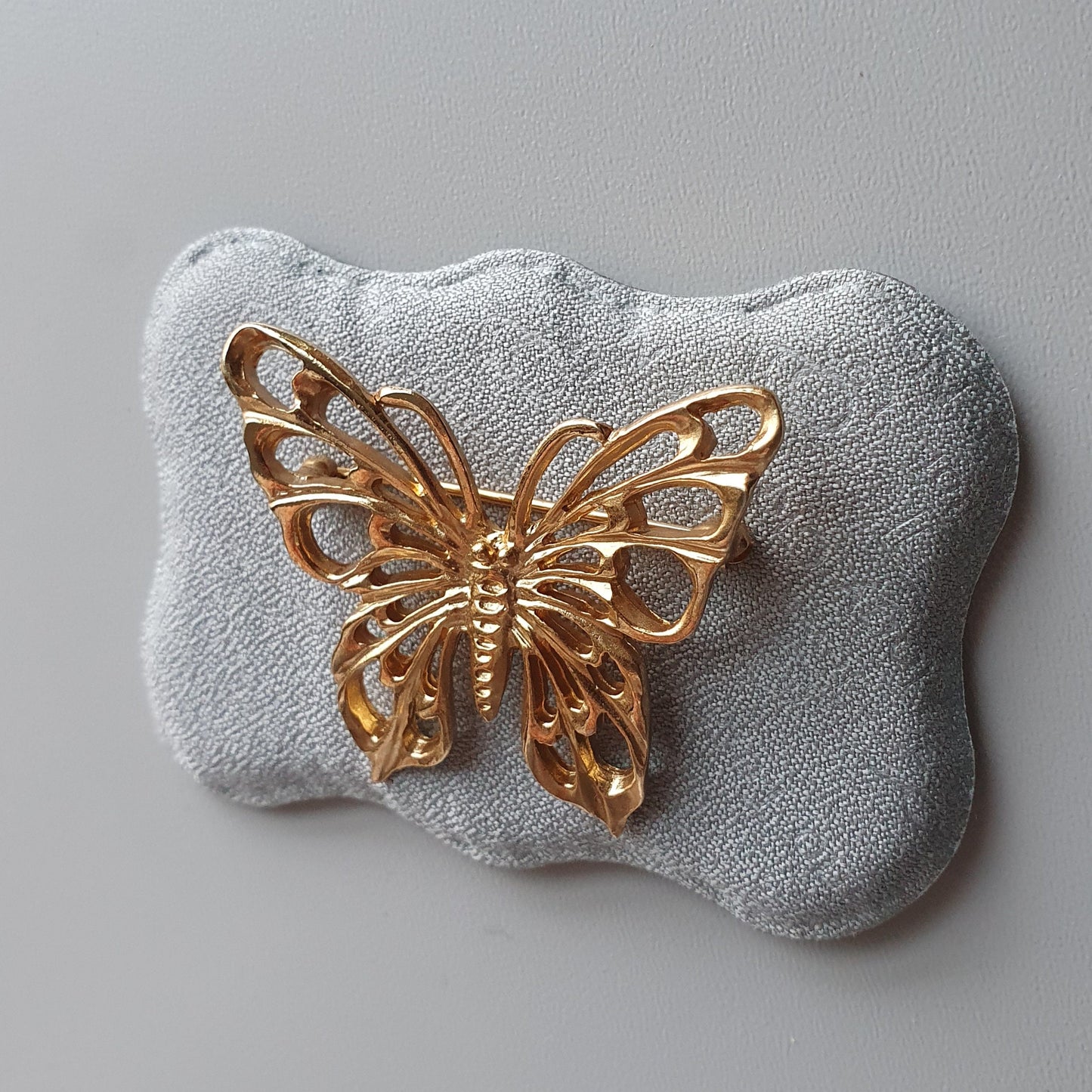 Brooch - Napier Fretted Butterfly Brooch