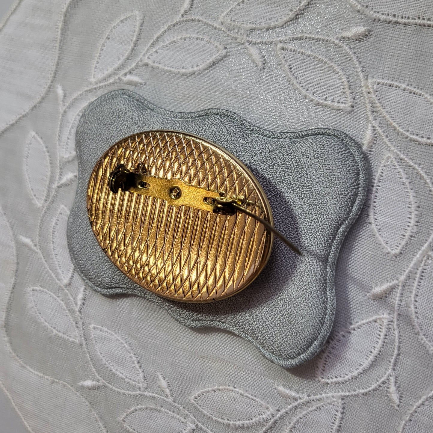 Brooch - Two Ladies Cameo Brooch