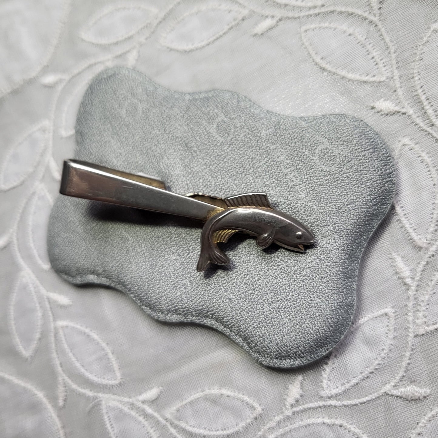 Tie Clip - Trout Tie Clip