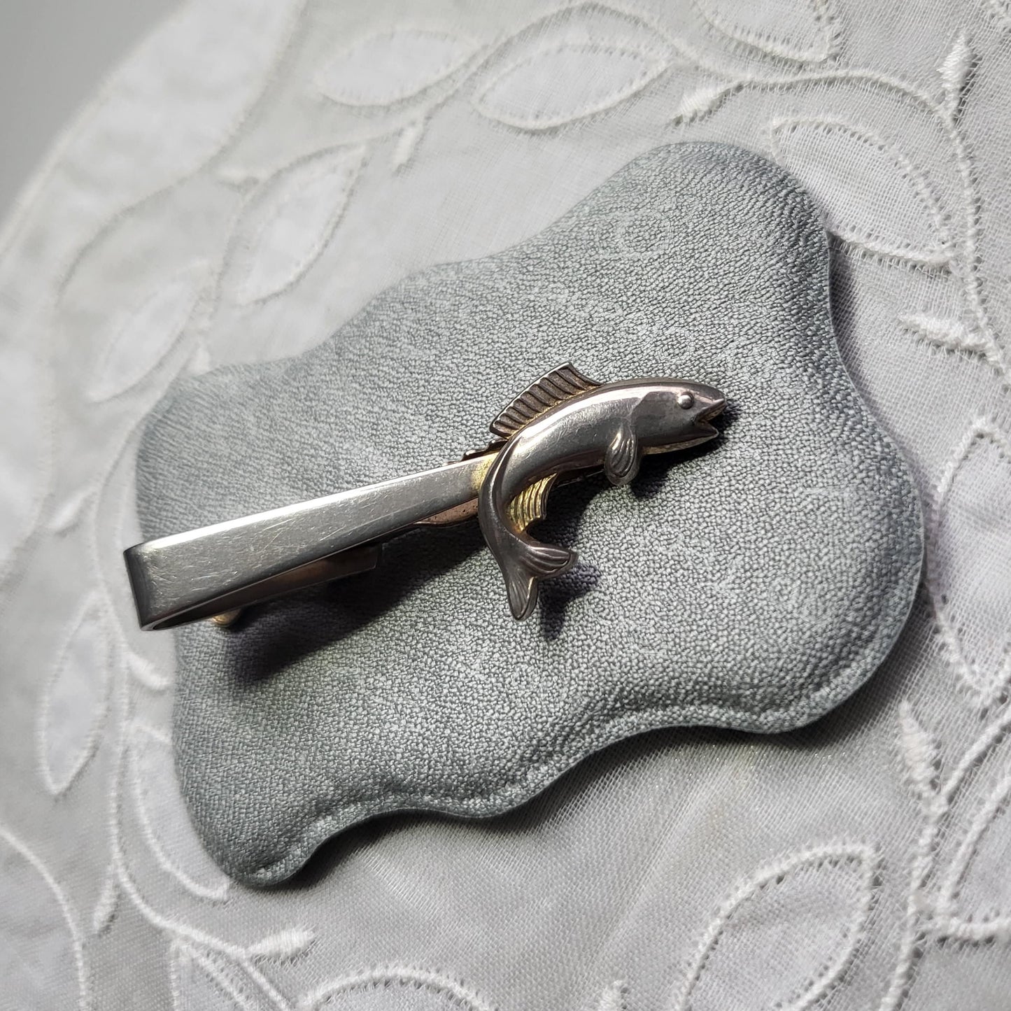 Tie Clip - Trout Tie Clip