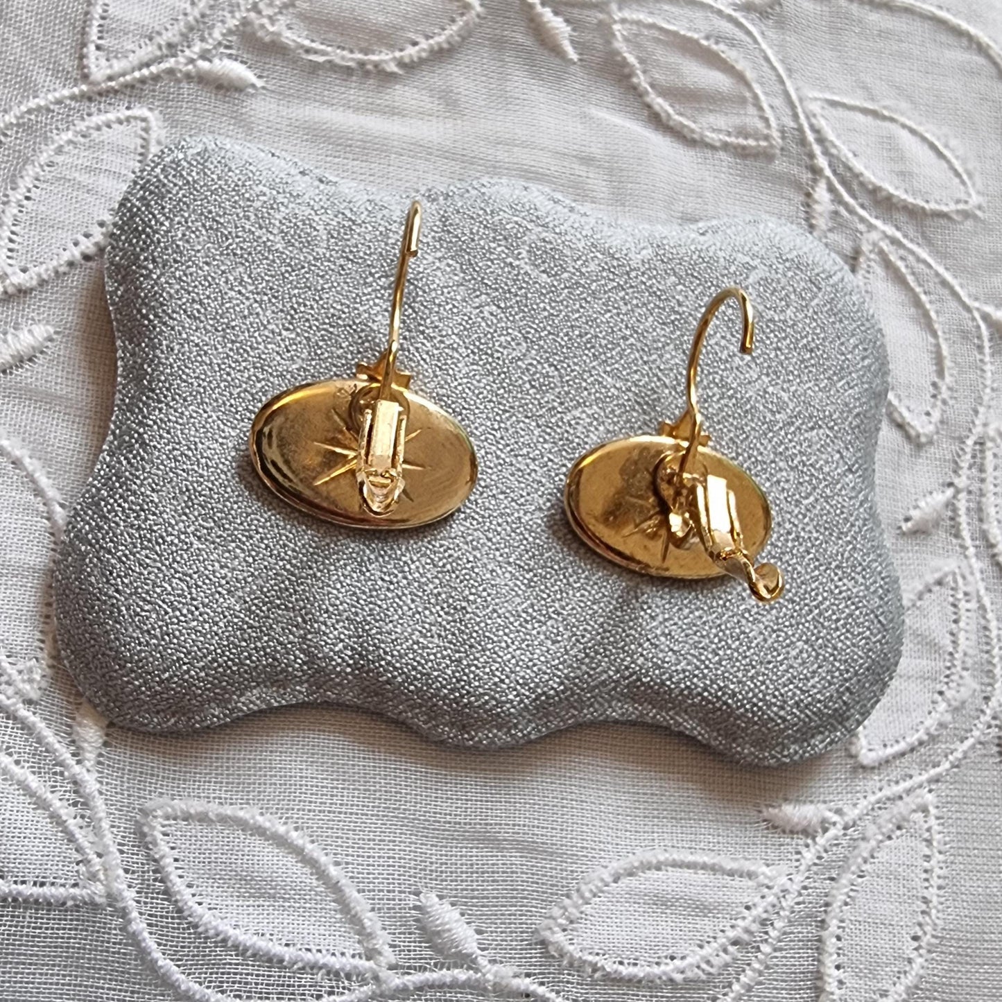 Hooks - Kirks Folly 'Dream' Gold Disk Hook Earrings