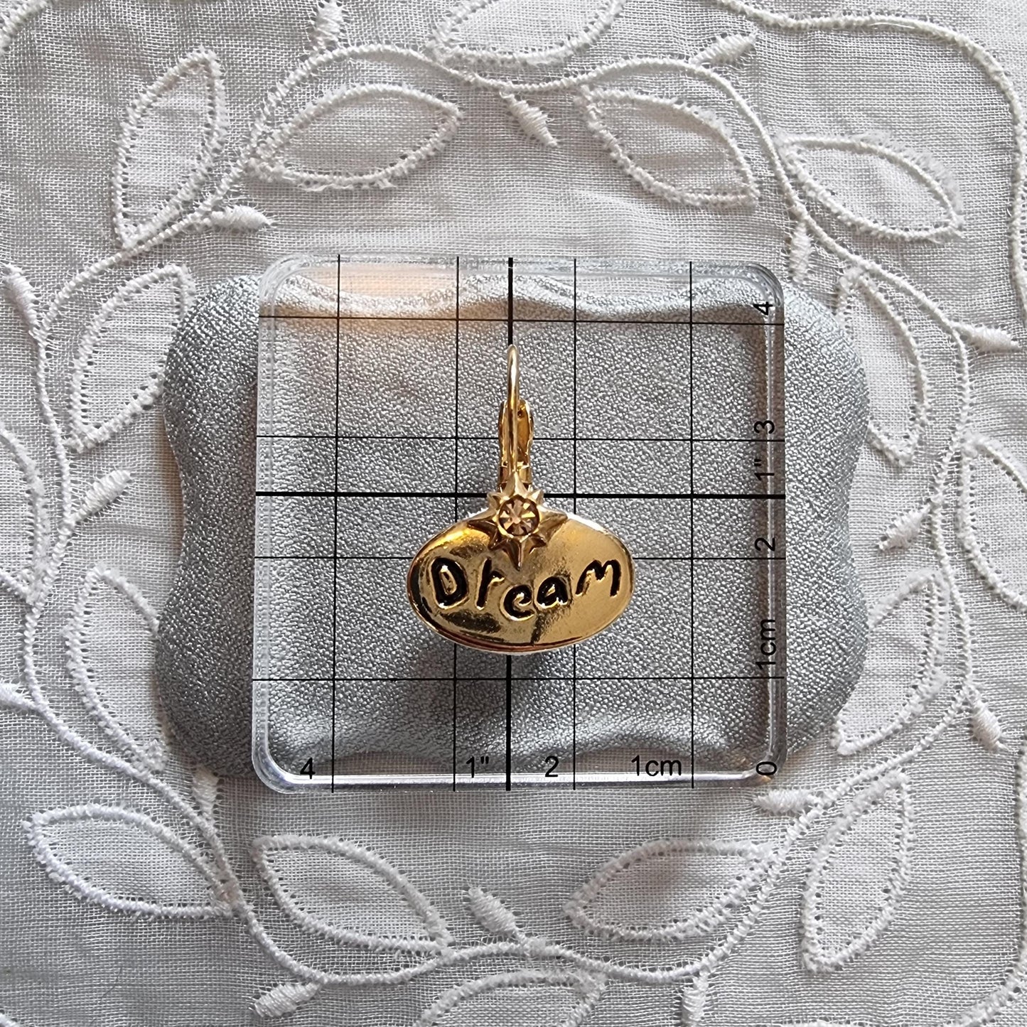 Hooks - Kirks Folly 'Dream' Gold Disk Hook Earrings