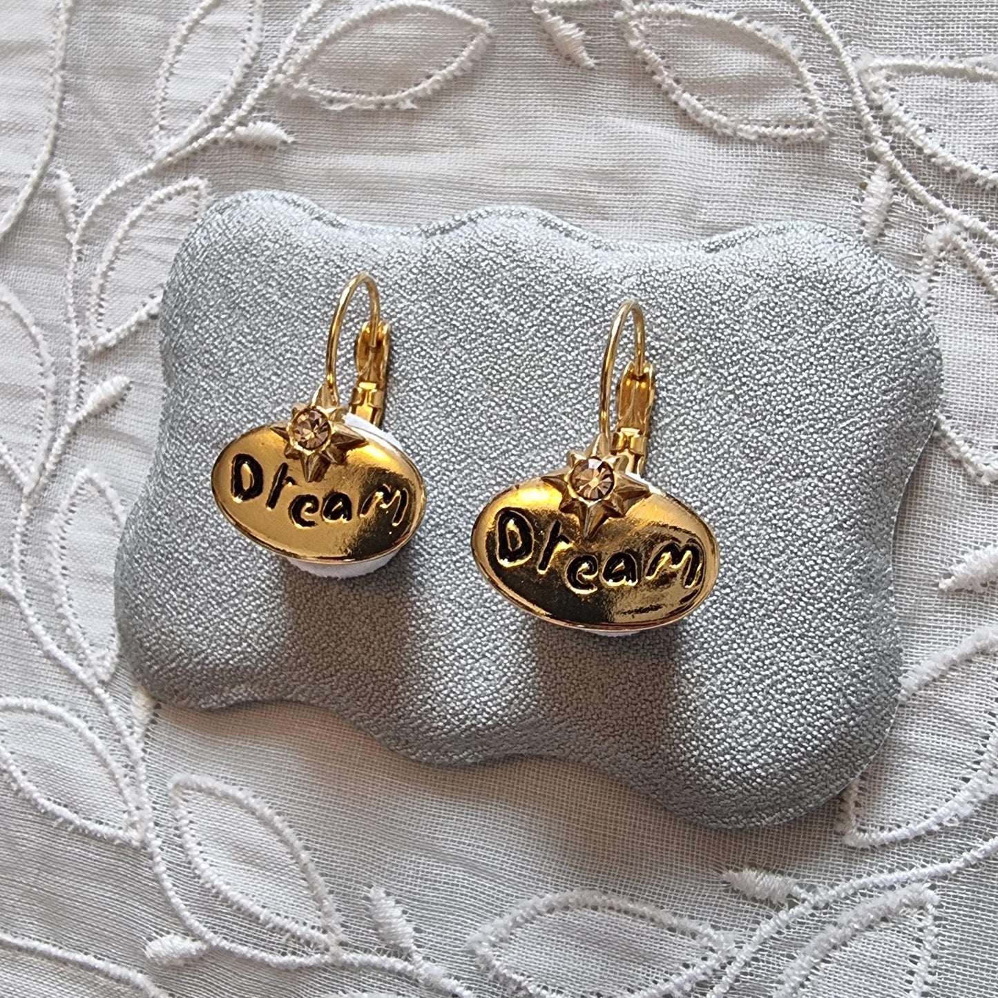 Hooks - Kirks Folly 'Dream' Gold Disk Hook Earrings