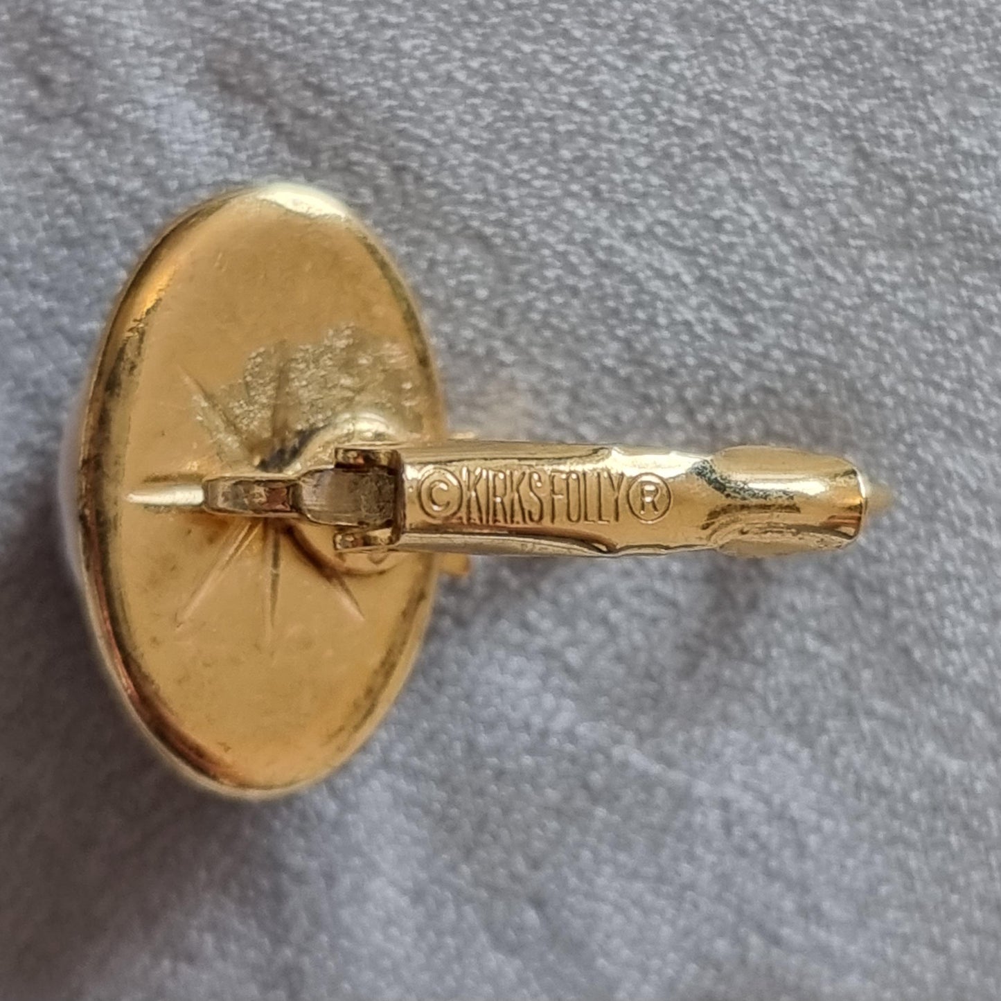 Hooks - Kirks Folly 'Dream' Gold Disk Hook Earrings