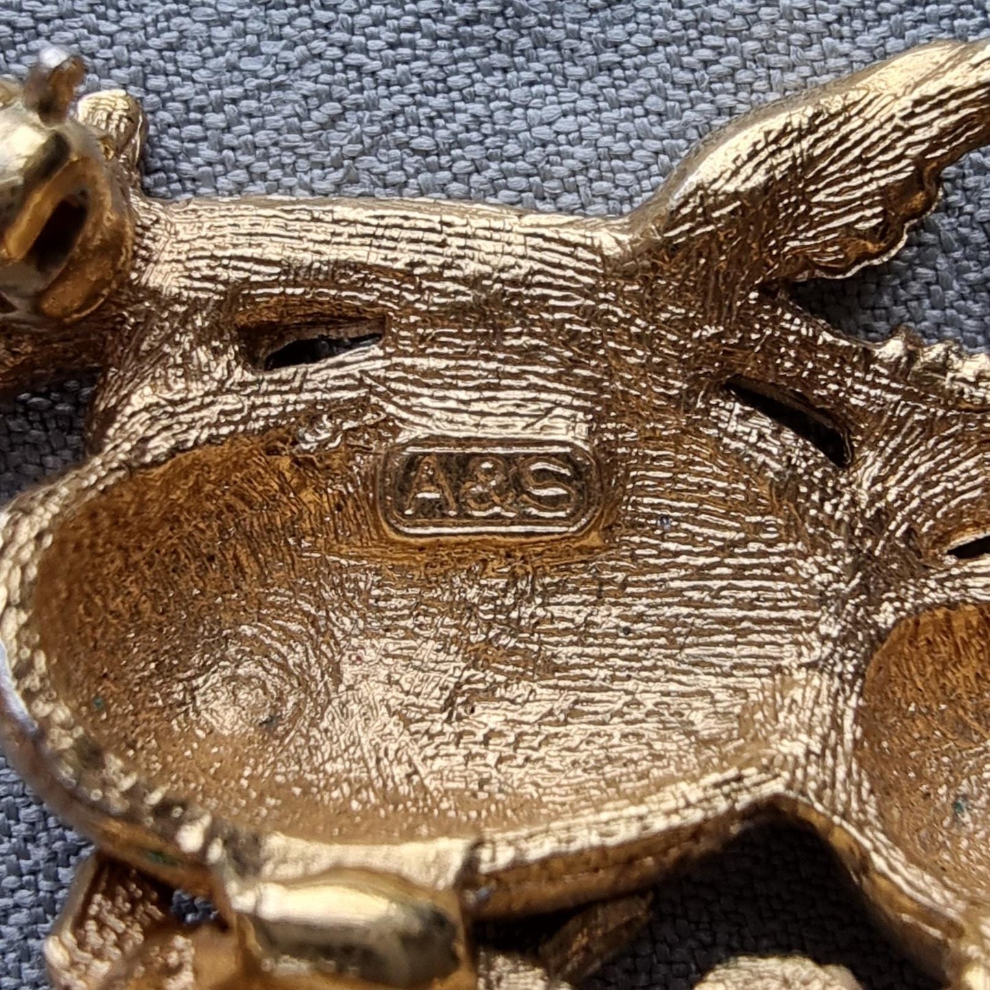 Brooch - Attwood and Sawyer Mother and Baby Koala Brooch
